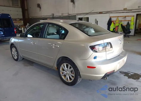 2008 Mazda Mazda3 I from USA, damaged, VIN JM1BK12F381794332